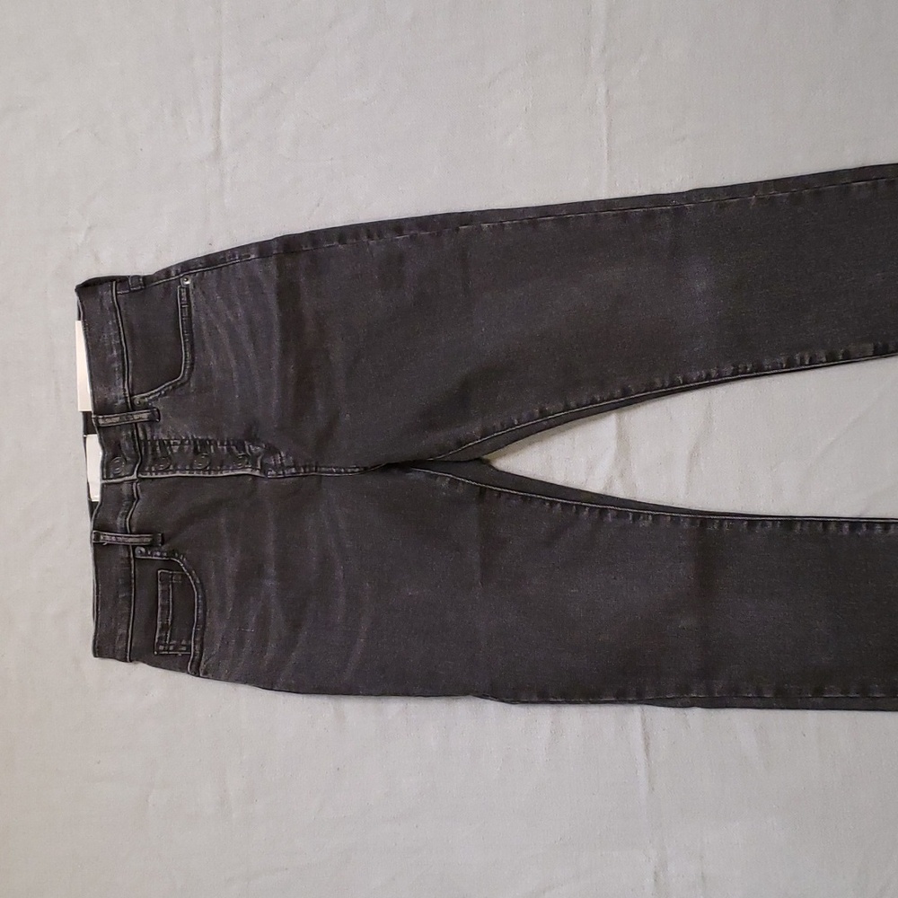 Everlane NWT The High-Rise Skinny Jean Black Women's 28